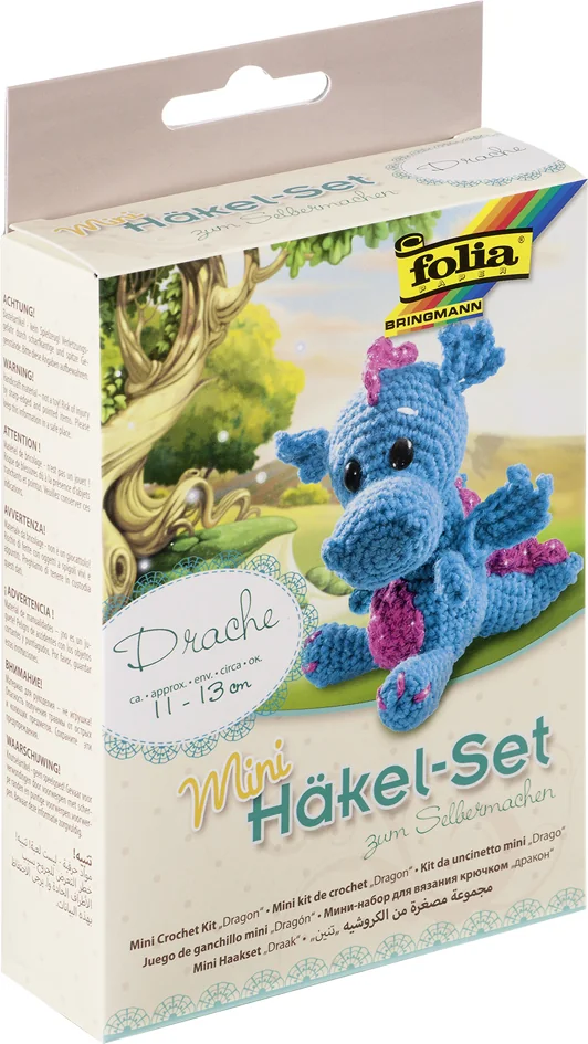 folia Mini kit de crochet 'Dragon' - OEM 23911