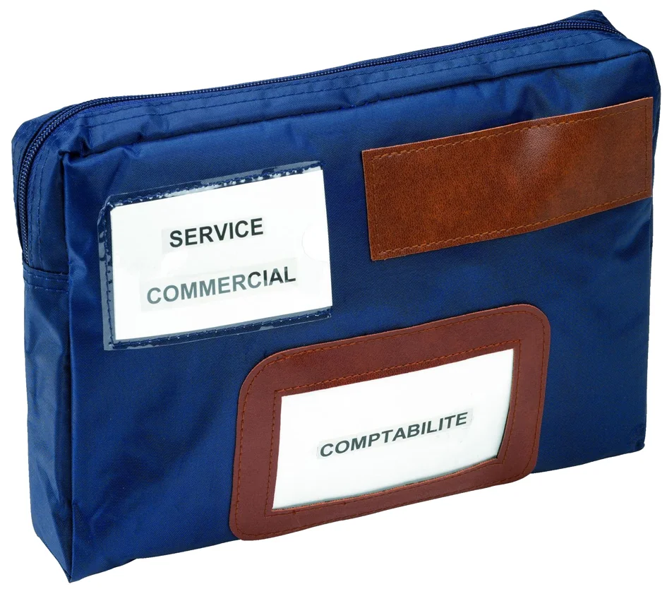 ALBA Sac navette 'POCAIS', avec soufflet, polyester, bleu - OEM POCAIS – Image 3