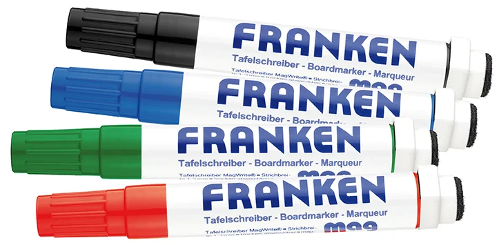 FRANKEN Marqueur combiné MagWrite, largeur de tracé: 1-3 mm - OEM Z1703