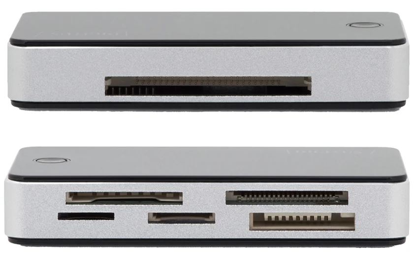 DIGITUS Lecteur de carte USB 3.0 'All-in-one', noir / argent - OEM DA-70330-1