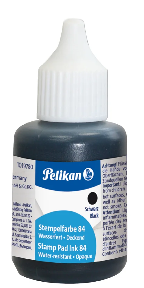 Pelikan Encre à tampons 84, résistant à l'eau, blanc - OEM 300004213