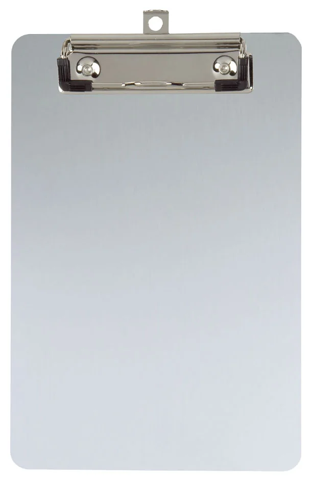 MAUL Porte-bloc, en aluminium avec pince nickelée, A5 - OEM 23515-08