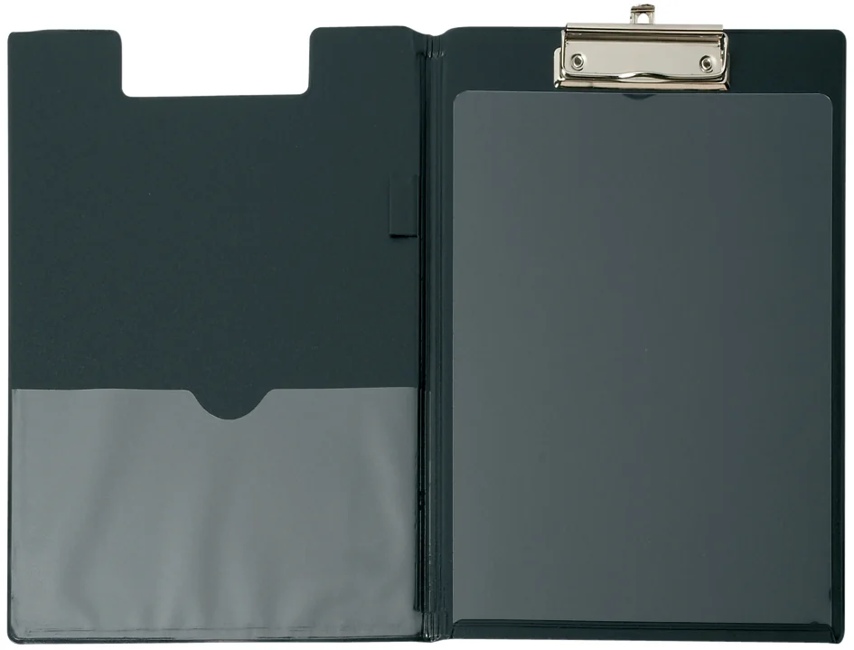 MAUL Porte-bloc, plastifié, A5, noir - OEM 23397-90