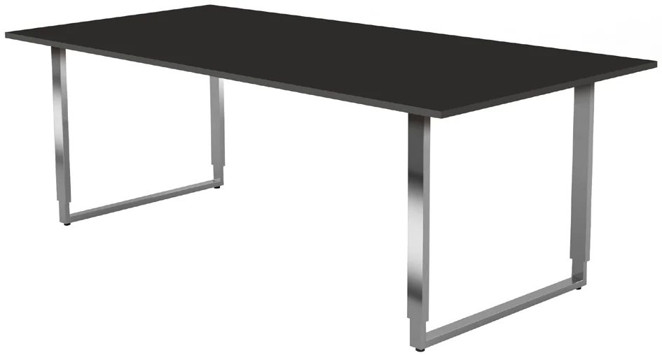 kerkmann Table de conférence AVETO, (L)2.000 mm, anthracite - OEM 11430913