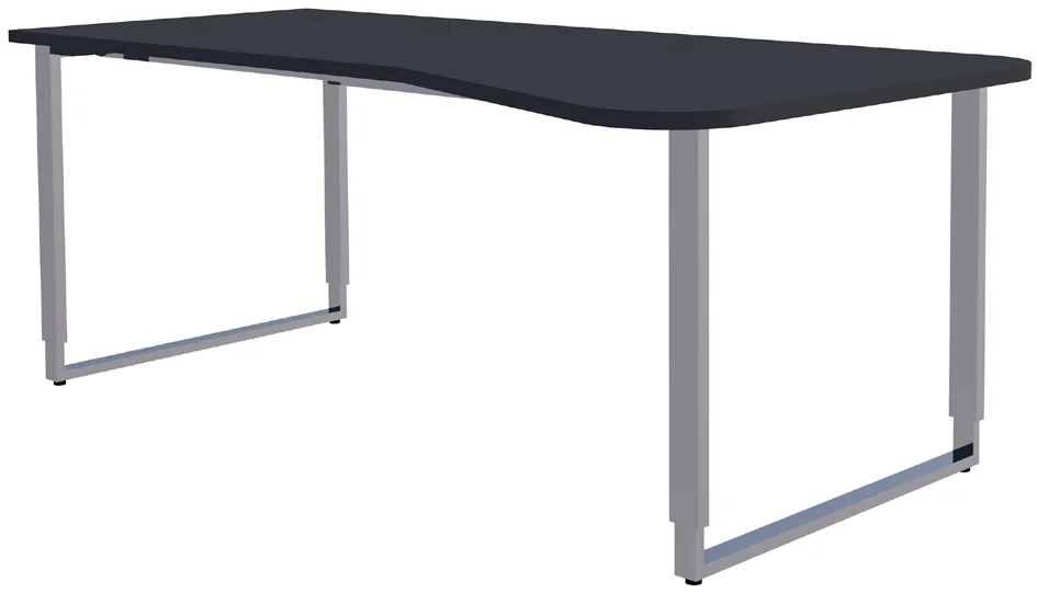 kerkmann Bureau pour PC AVETO, (L)1.950 mm, blanc - OEM 114563.1