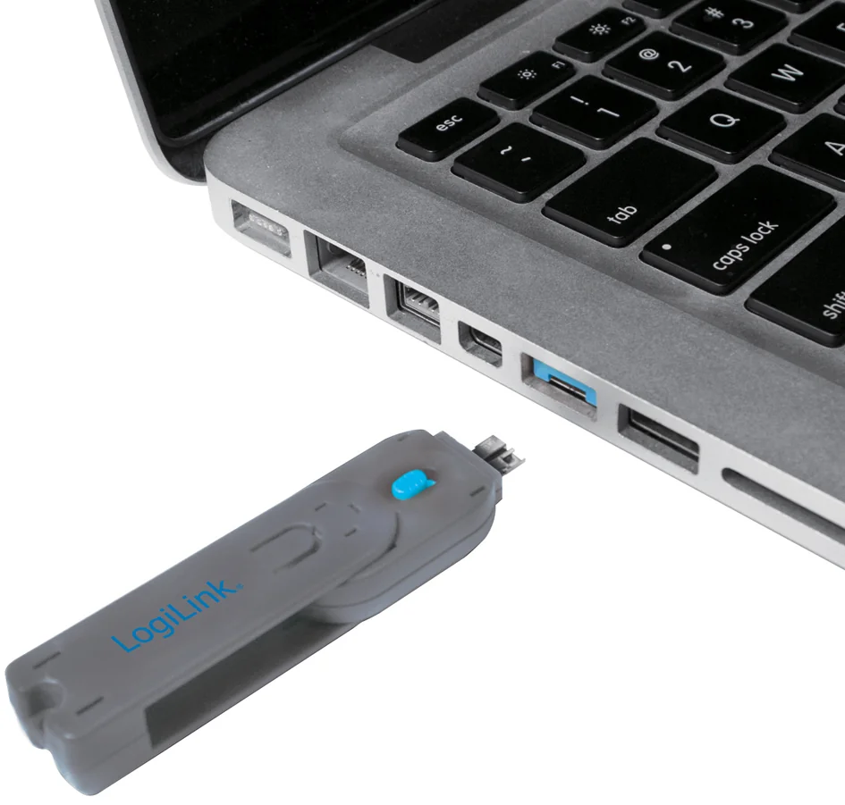 LogiLink Verrou de sécurité port USB, 10 verrous - OEM AU0046