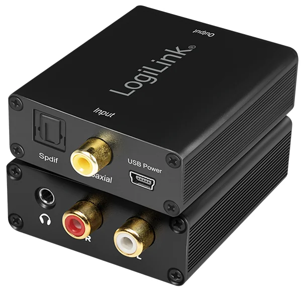 LogiLink Convertisseur audio, numérique vers analogique - OEM CA0101