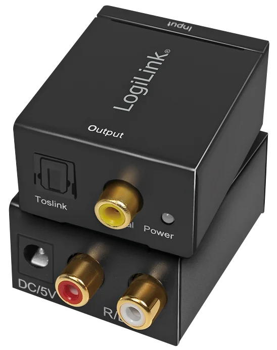 LogiLink Convertisseur audio, analogique vers numérique - OEM CA0102