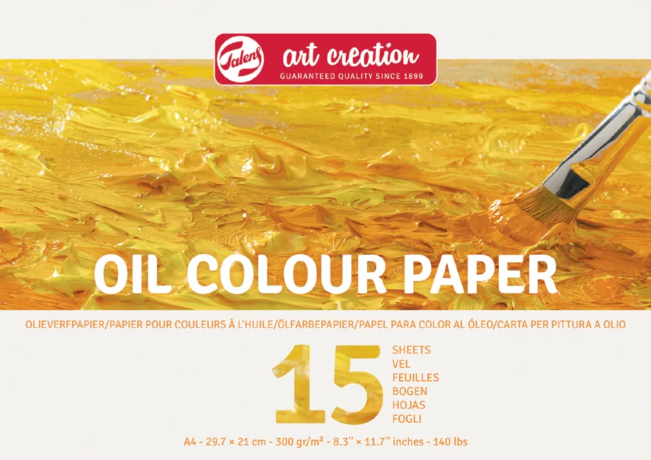 ROYAL TALENS ArtCreation Bloc d'artiste 'Huile', A4 - OEM 9315002M