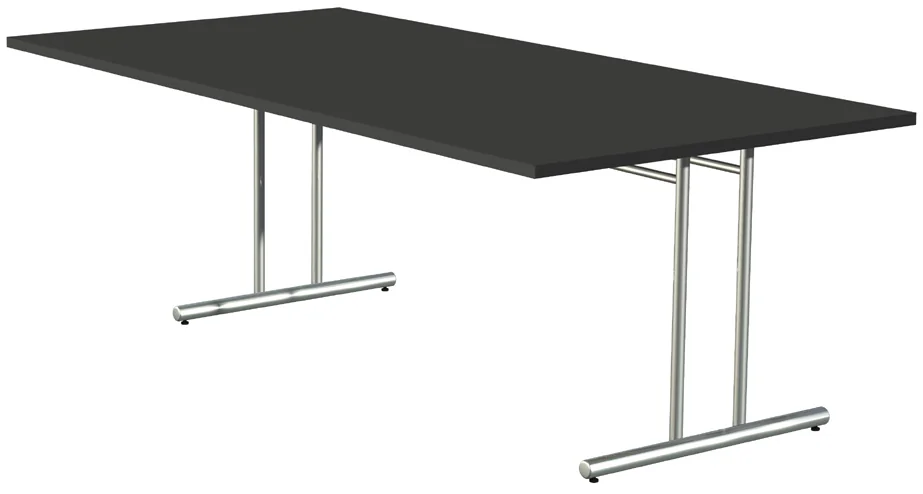 kerkmann Table de conférence ARTLINE, (L)2.000 mm, blanc - OEM 11744610