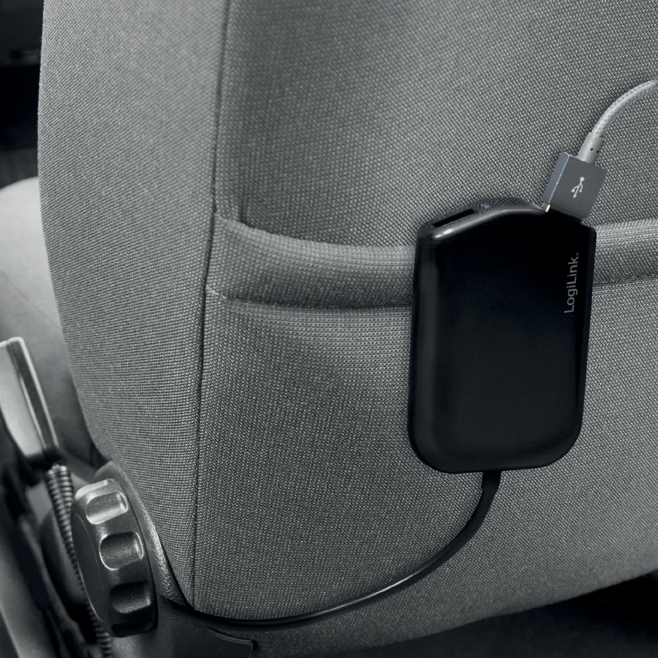 LogiLink Chargeur allume-ciagre USB pour sièges avant & - OEM PA0149