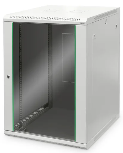 DIGITUS Coffret mural 19' Dynamic Basic, 16 U, noir - OEM DN-19 16U-6/6-E