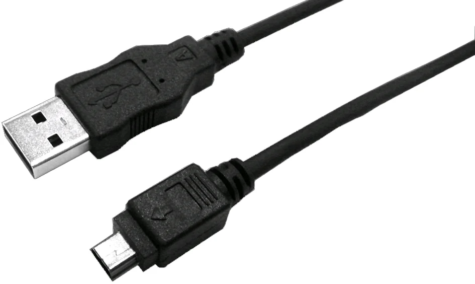 LogiLink Câble de connexion USB 2.0, USB-A - mini USB-A mâle - OEM CU0015