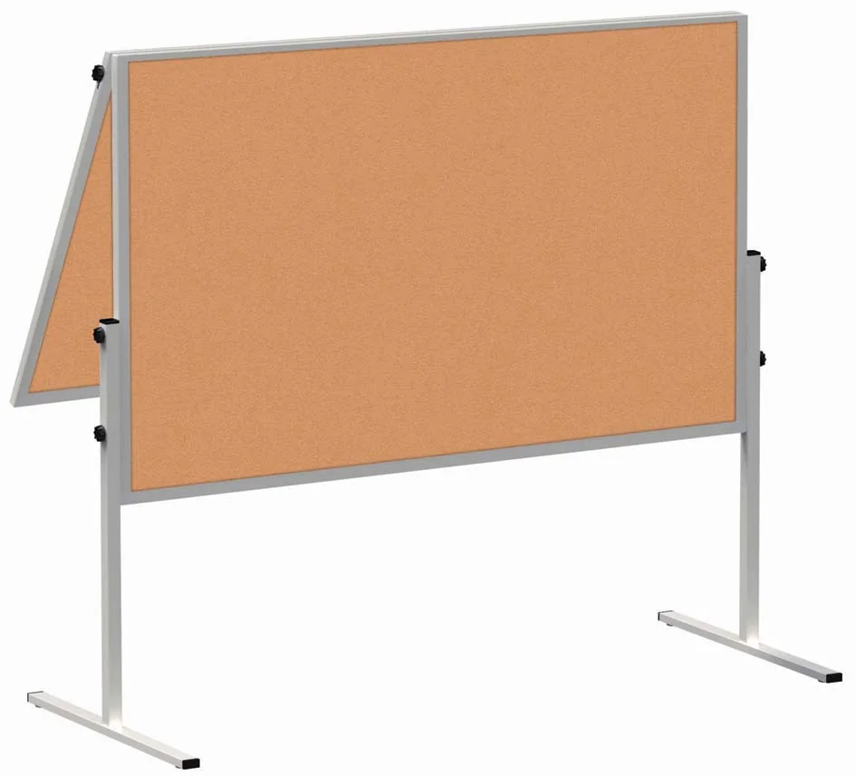 MAUL Tableau d'information solide pliable, liège - OEM 63668-82