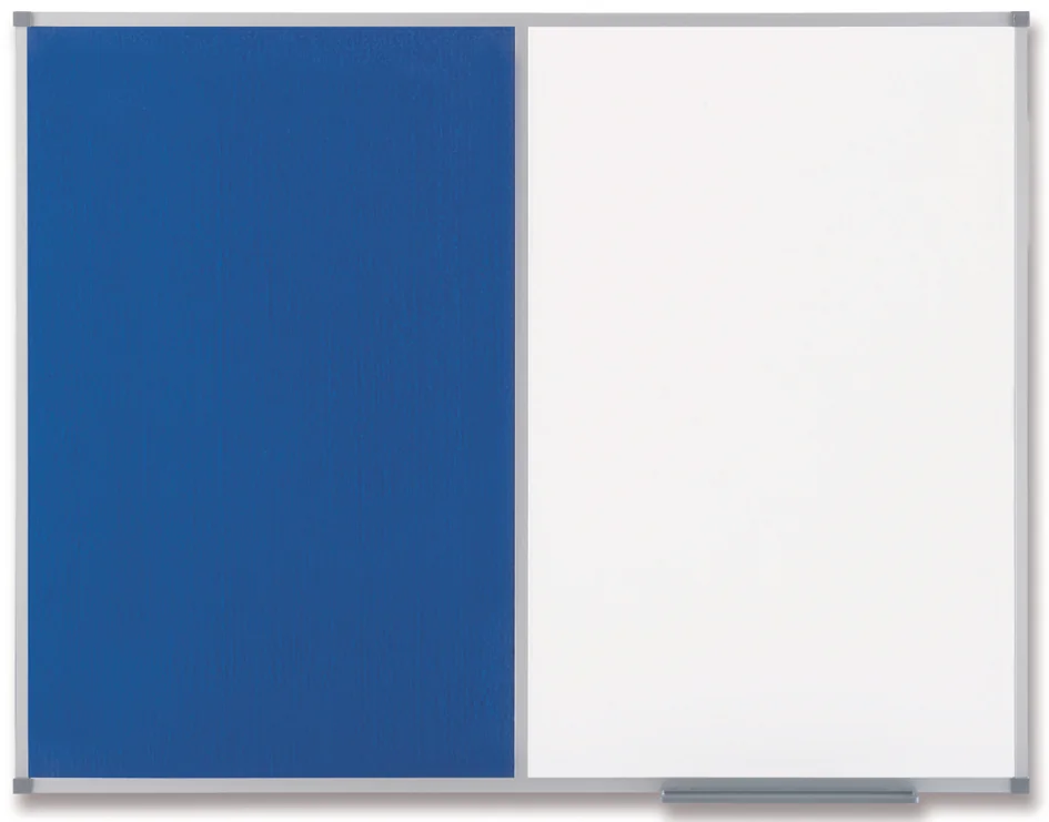 nobo Tableau mixte, fond blanc/feutre, dimensions:(L)1.200 x - OEM 1902258