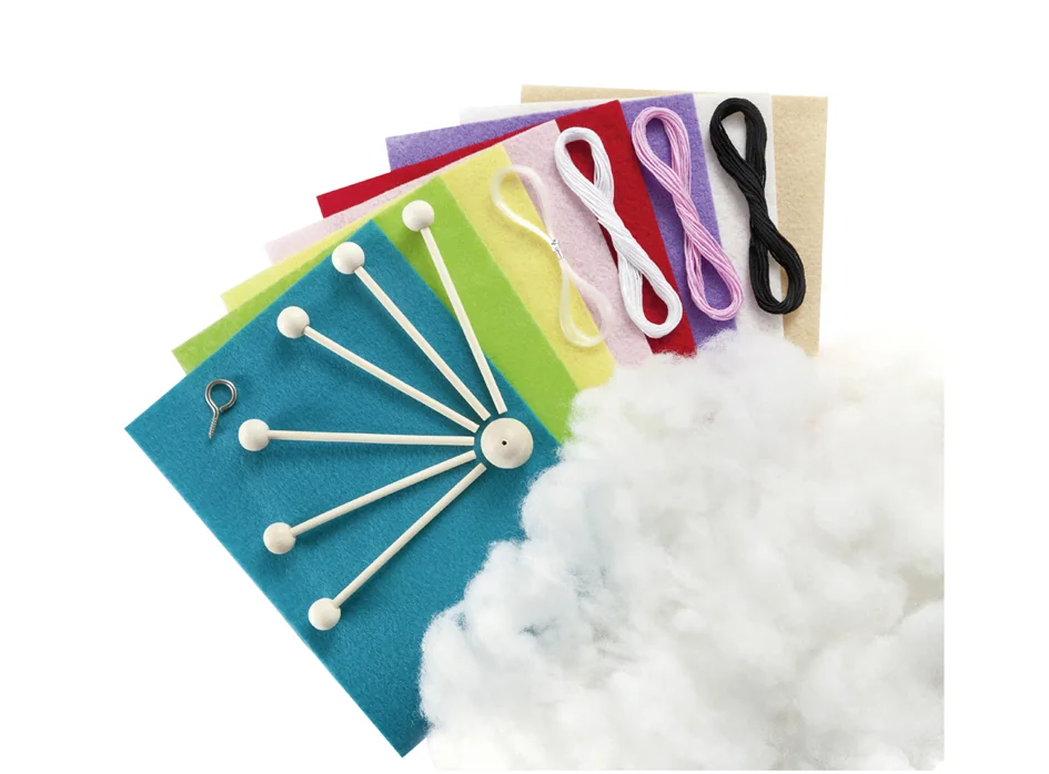 folia Set pour mobile 'forêt enchantée', 14 pièces - OEM 22859
