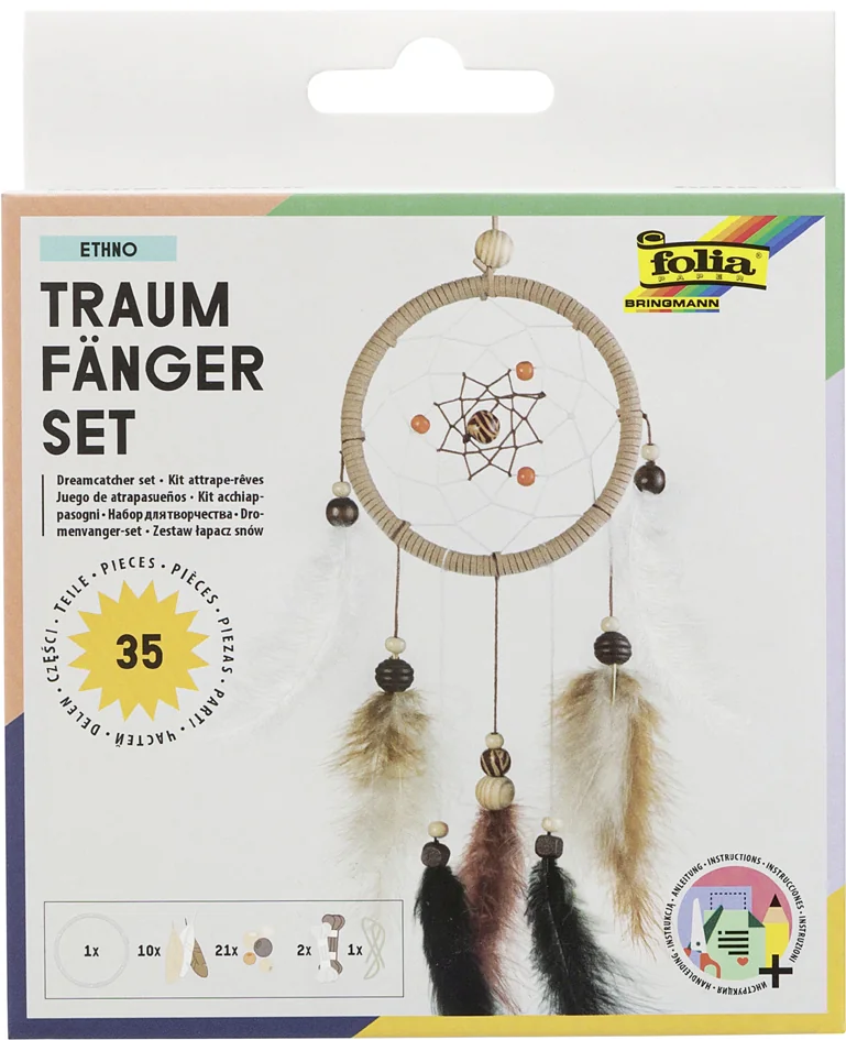 folia Kit attrape-rêves 'ETHNO', 35 pièces - OEM 23829