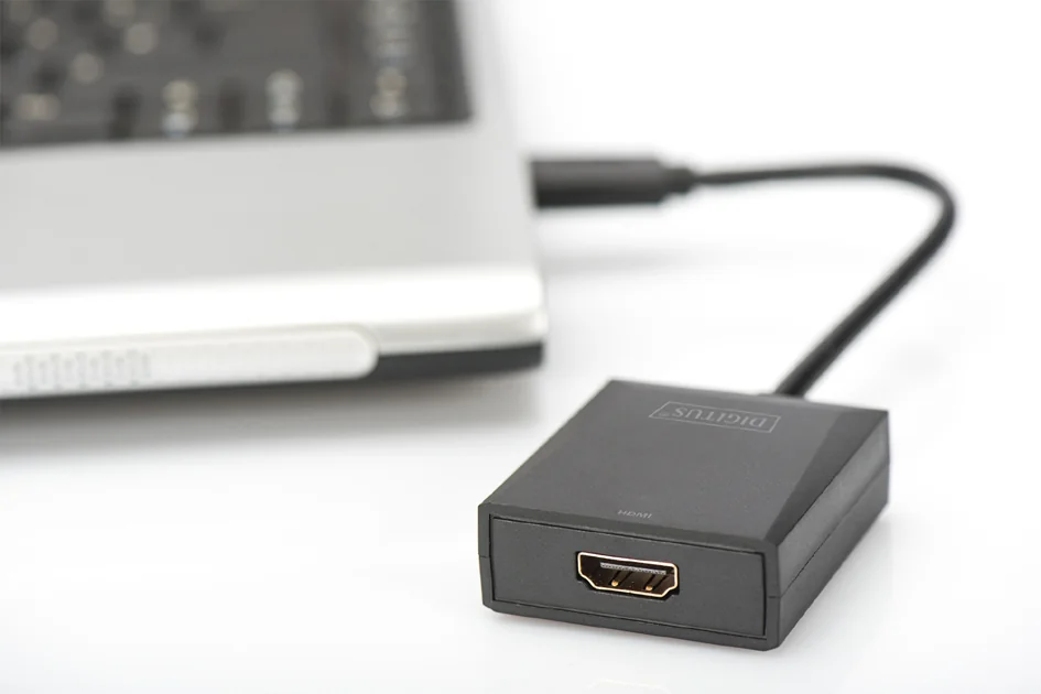 DIGITUS Adpatateur vidéo USB 3.0 - HDMI, noir - OEM DA-70841