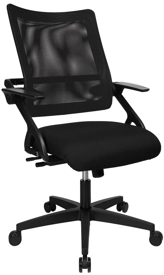 Topstar Fauteuil de bureau 'New S'move', noir / noir - OEM DS100A T200