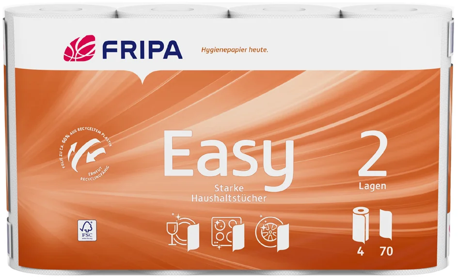 Fripa Rouleau d'essuie-tout Easy, 3 couches, ultra blanc - OEM 3074003