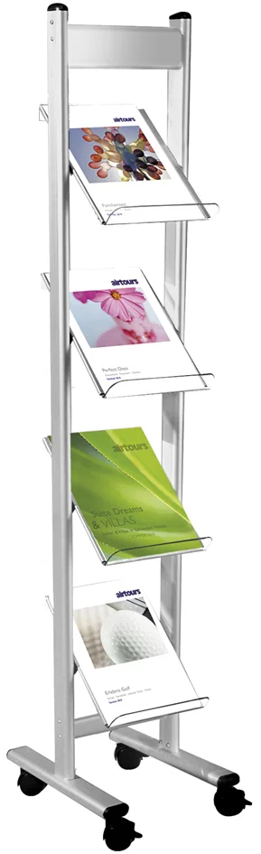 kerkmann Présentoir à brochures Ecoline, 16 compartiments - OEM 42635614