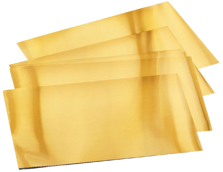folia Métal à repousser, 185 x 290 mm, 30 feuilles, cuivre - OEM 530