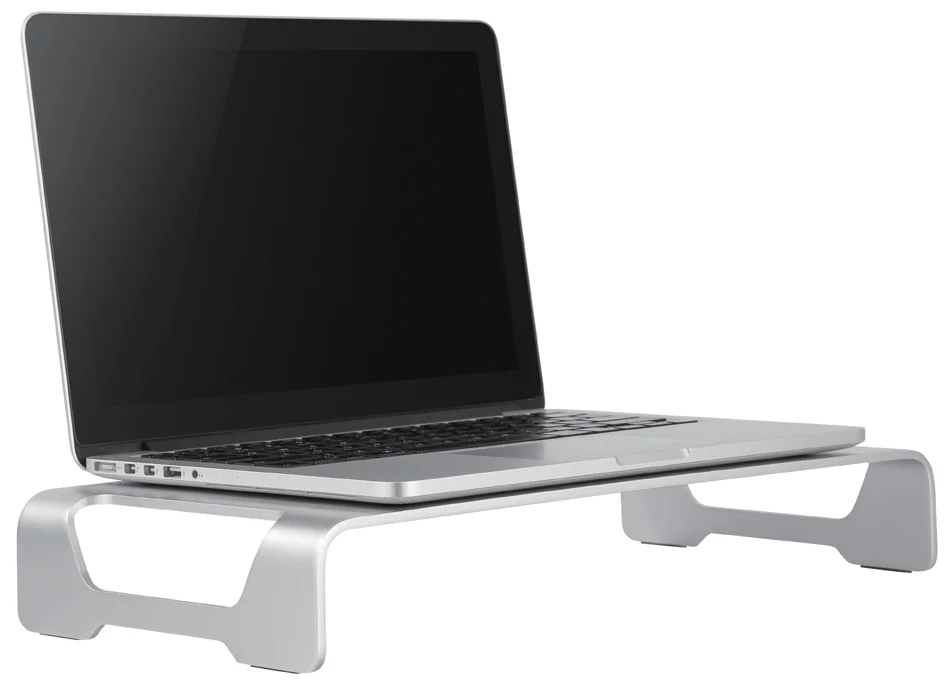 LogiLink Support pour moniteur, en aluminium, argent - OEM BP0033