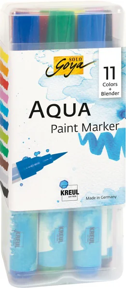 KREUL Stylo pinceau Aqua Paint SOLO Goya, Powerpack - OEM 18190