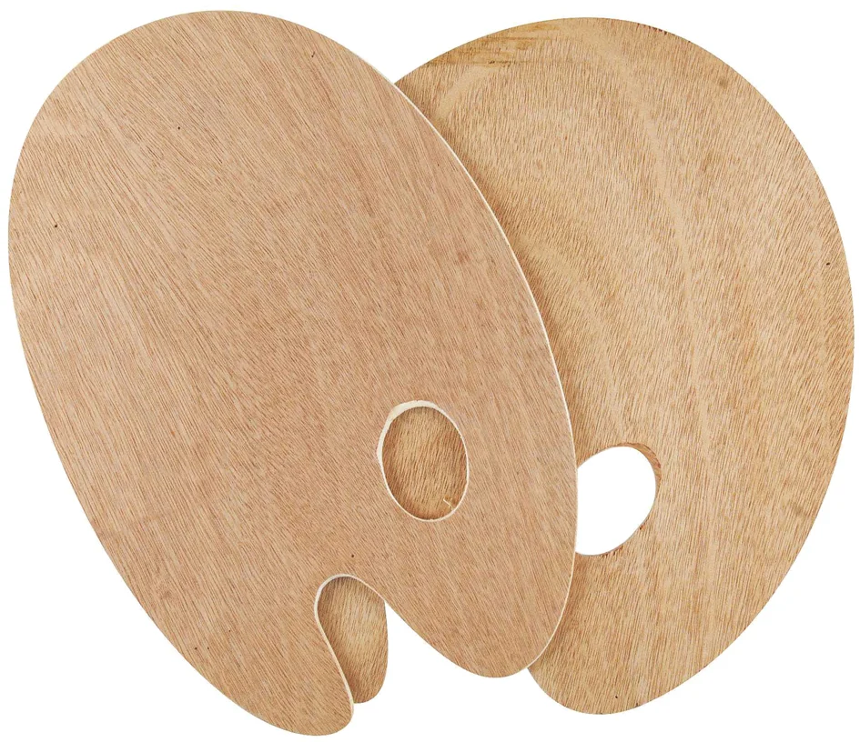 KREUL Palette de peinture SOLO Goya en bois, 200 x 300 mm - OEM 41800