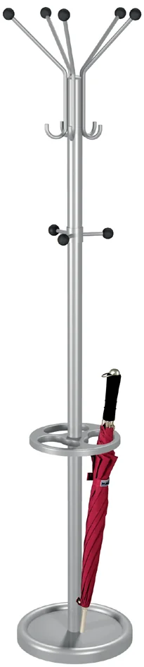 kerkmann Portemanteau sur pied TK 2, 14 crochets - OEM 306068.1