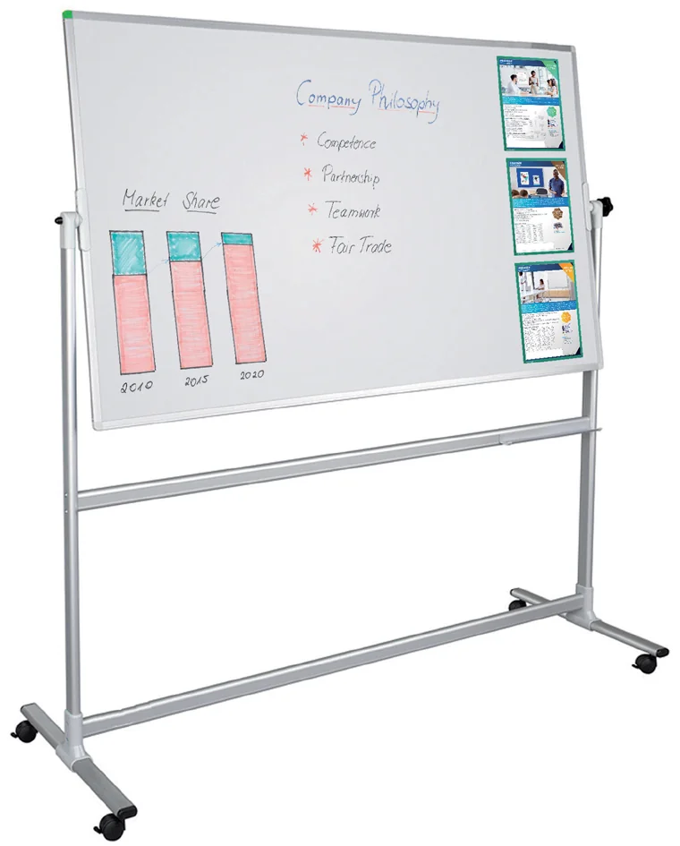 FRANKEN Tableau rotatif avec support U-Act! Line, 1.500 x - OEM ST902