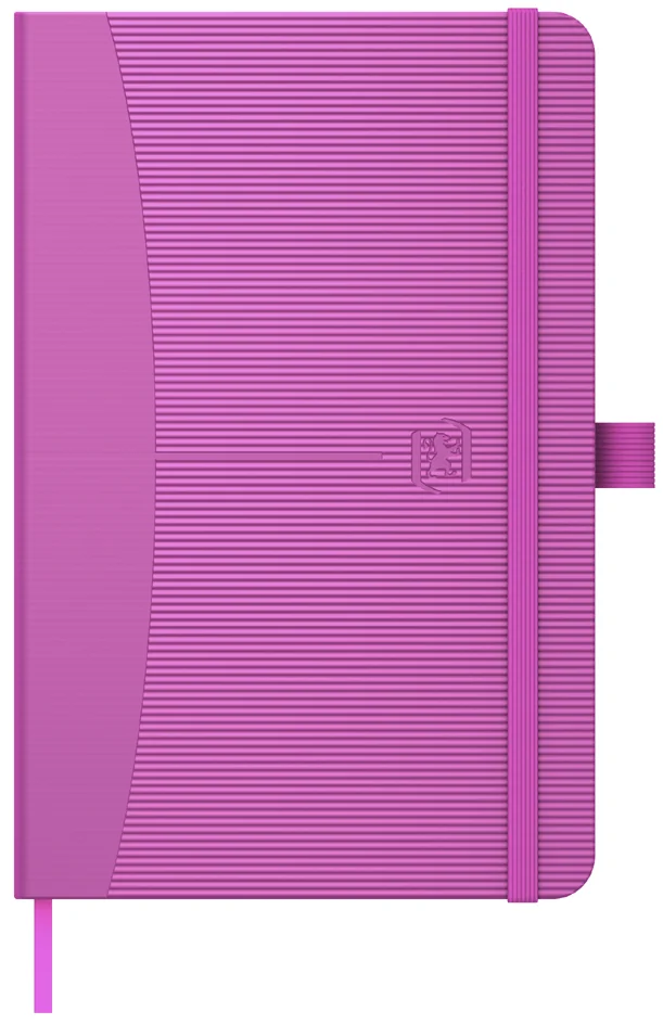 Oxford Carnet de notes Signature, A5, ligné, fuchsia - OEM 100735227