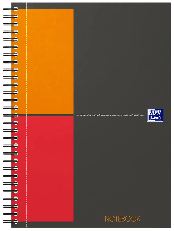 Oxford International Cahier 'NOTEBOOK', B5, ligné - OEM 400080785
