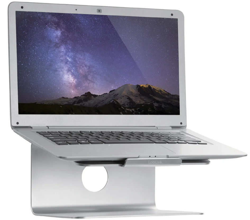 LogiLink Support pour notebook, en aluminium - OEM AA0104