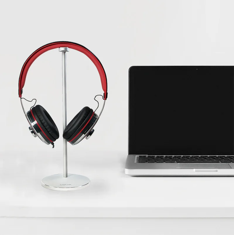 Logilink Support pour casque audio, en aluminium - OEM AA0105