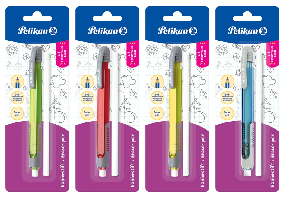 Pelikan Stylo-gomme fourni avec une gomme de rechange - OEM 100401648