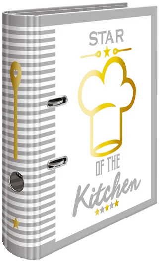 HERMA Classeur pour recettes 'Star of The Kitchen', A5 - OEM 15416