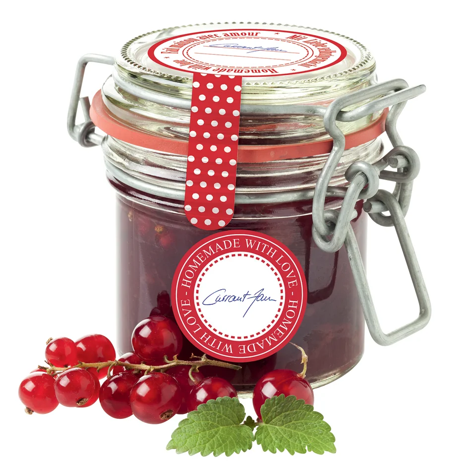 HERMA Etiquettes pour couvercle HOME 'New Look Fruits I' - OEM 15447