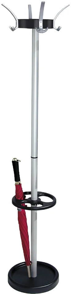 kerkmann Portemanteau sur pied Public 8, 12 crochets, gris - OEM 30627414