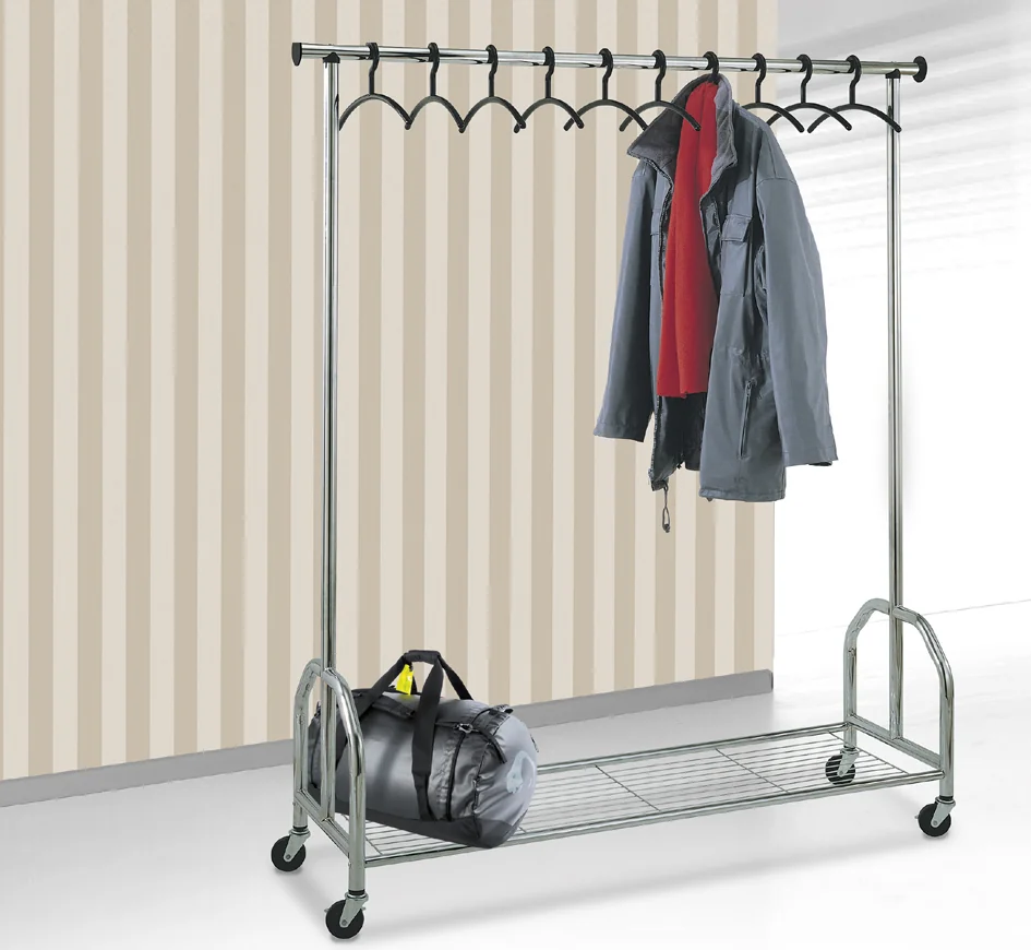 kerkmann Portemanteau sur roulettes Chromo, mobile, chrome - OEM 31601683
