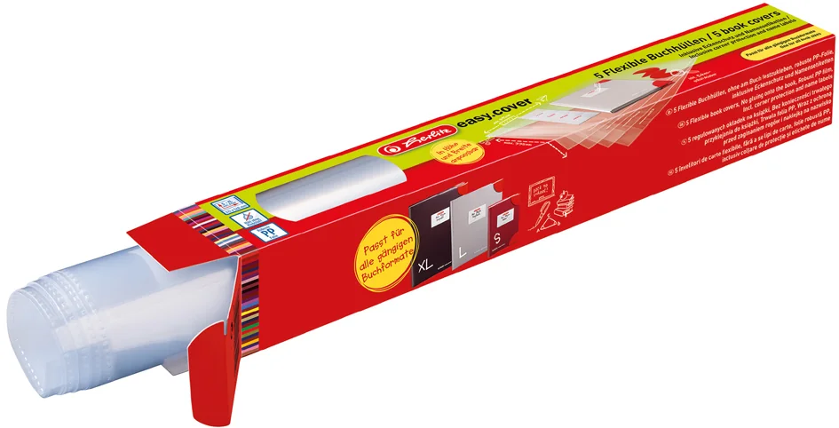 herlitz Protège-livre easy.cover, en PP, flexible - OEM 100814413