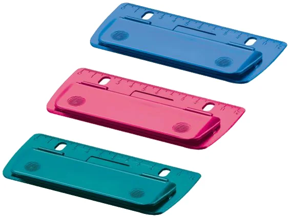 herlitz Perforateur de poche Color-Blocking, capacité - OEM 300004976