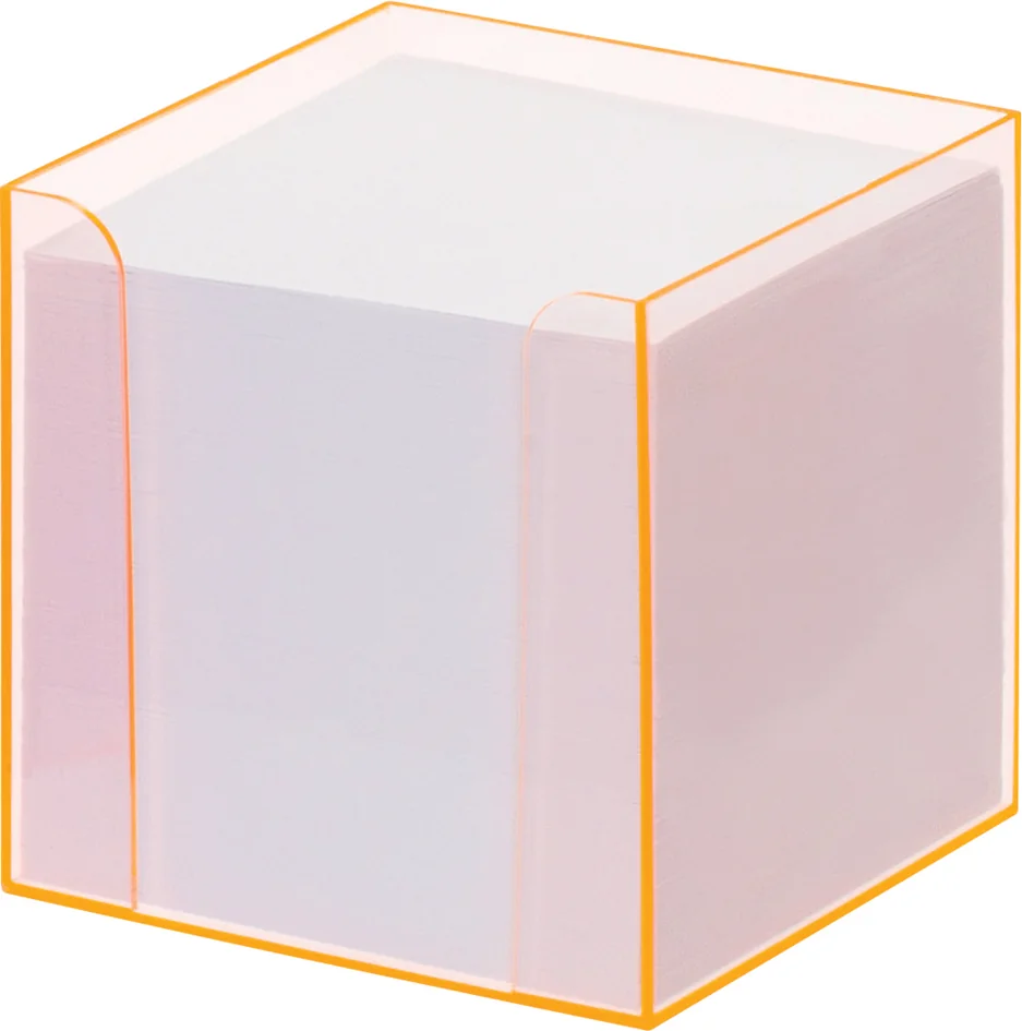folia Bloc cube avec boîtier 'Luxbox' orange, équipé - OEM 9907/1