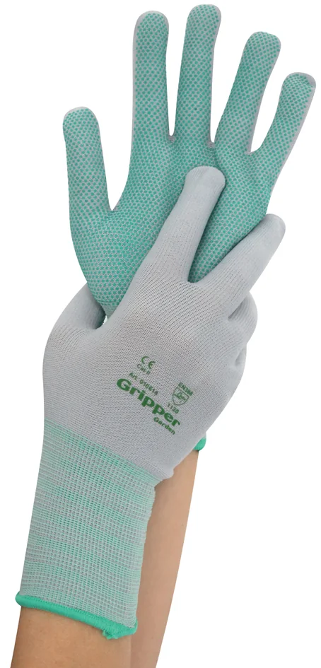 HYGOSTAR Gants de travail 'GRIPPER', vert, XL - OEM 332735