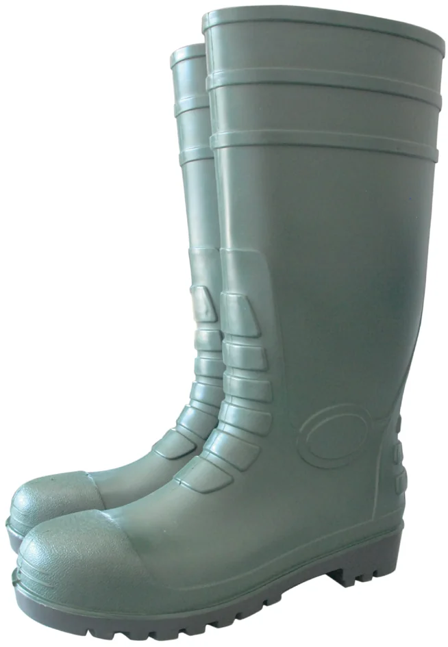HYGOSTAR Bottes de travail S5 SRC WORK, pointure: 39, vert - OEM 865397