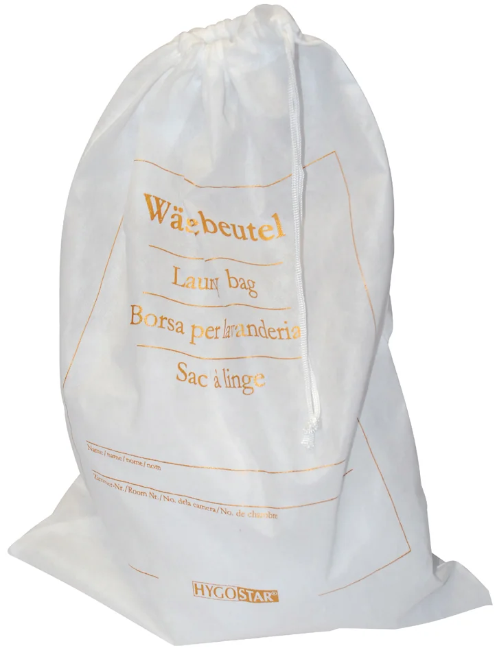 HYGOSTAR Sac à linge SOFT, PP non-tissé, 540 x 380 mm - OEM 55820