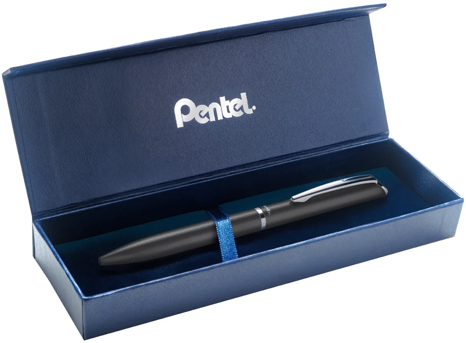 Pentel EnerGel Stylo roller à encre gel Hi-Class, brun - OEM BL2007-E COF