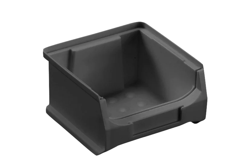 allit Bac à bec ProfiPlus GripBox 1, ESD, noir - OEM 456102