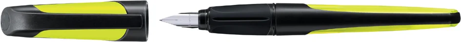 STABILO Stylo plume EASYbuddy L, gaucher, noir/noir - OEM 5033/11-41