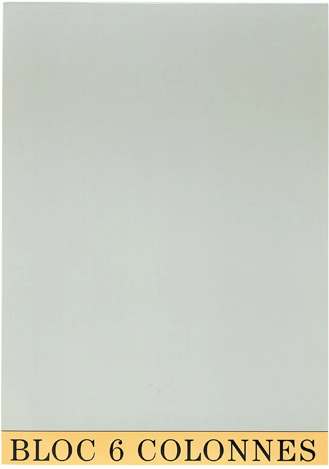 EXACOMPTA Bloc de contrôle comptable, 297 x 210 mm - OEM 5706E